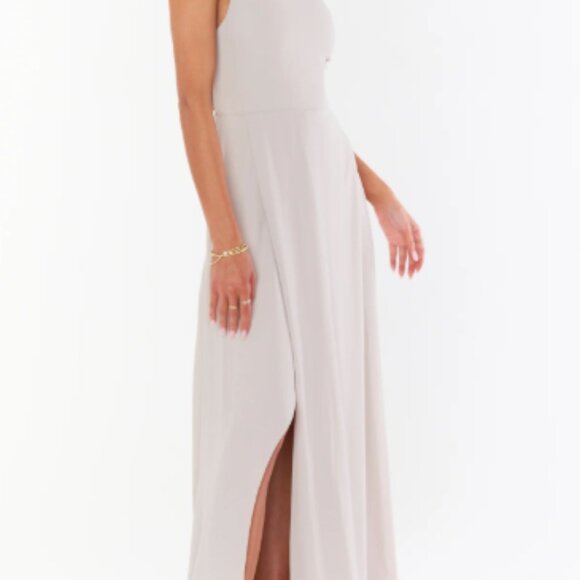 Show Me Your MuMu Crisp Shannon One Shoulder Dress NEW - Picture 3 of 5